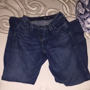 hollister mom jeans